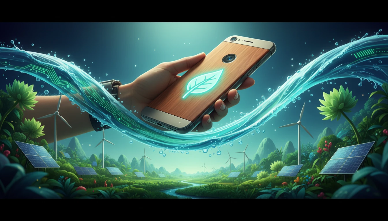 Review: The Eco-Conscious Smartphone Making Waves